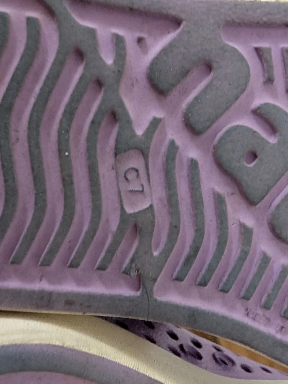 Native Jefferson Slip-On Kids Shoes in Lavender